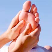 Pack de 3 Sesiones de Reflexología Podal en Barcelona  FisioReact  al precio de 147€