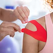 Sesión de Fisioterapia