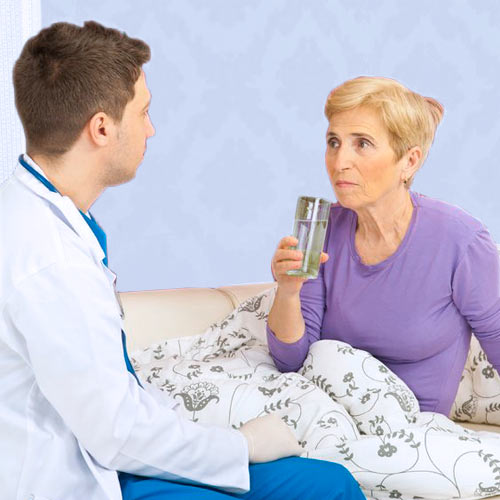 1 Visita de atención médica a domicilio en Madrid  DomusVi Madrid  al precio de 58€