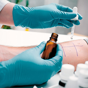 Pruebas Cutáneas de Alergia