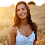 Mamoplastia de Reducción con Prótesis Redondas