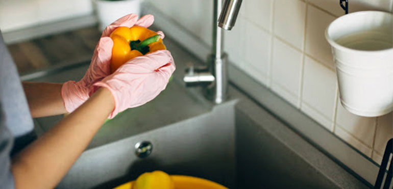 ¿Cómo desinfectar los alimentos de Coronavirus?