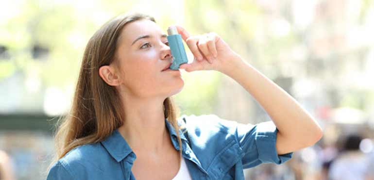 Asma y Coronavirus: ¿Riesgos?